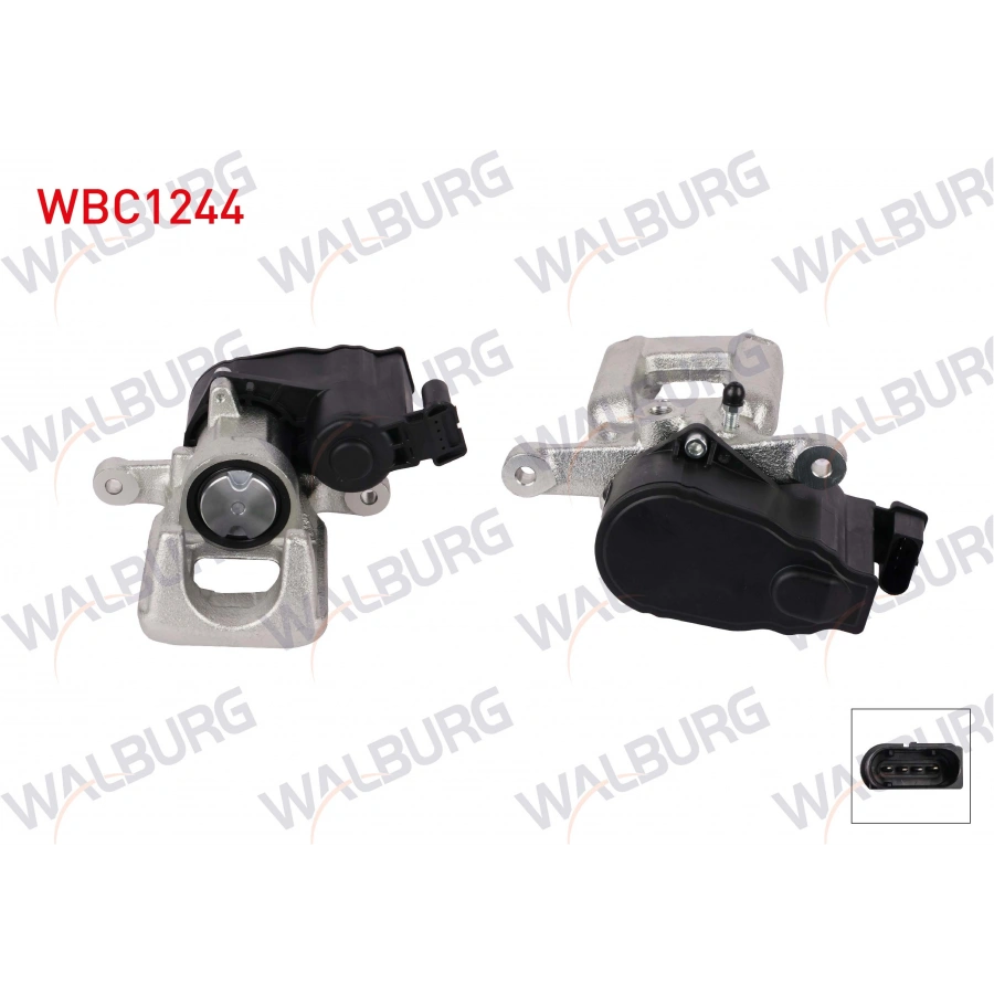 FREN KALIPER (4 PIN SOKET) ELEKTRONIK SOL ARKA PISTON 38mm DISK 268mm BERLINGO-PARTNER 18-/C4 GRAND PICASSO II 13-/C4 PICASSO II 13-/GRANDLAND X 18-/ RIFTER 18-/ 508 II 18-/308 III 21-/308 II 13-21