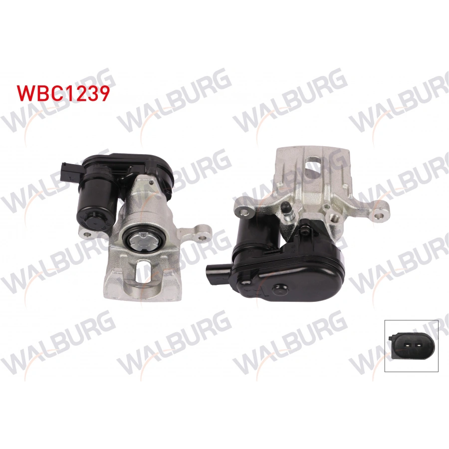 FREN KALIPER ELEKTRONIK SAG ARKA PISTON 34mm DISK 284mm HYUNDAI I30 2011-2015 / I30 2015-/ KIA PRO CEED 2013-/CEED 2012-