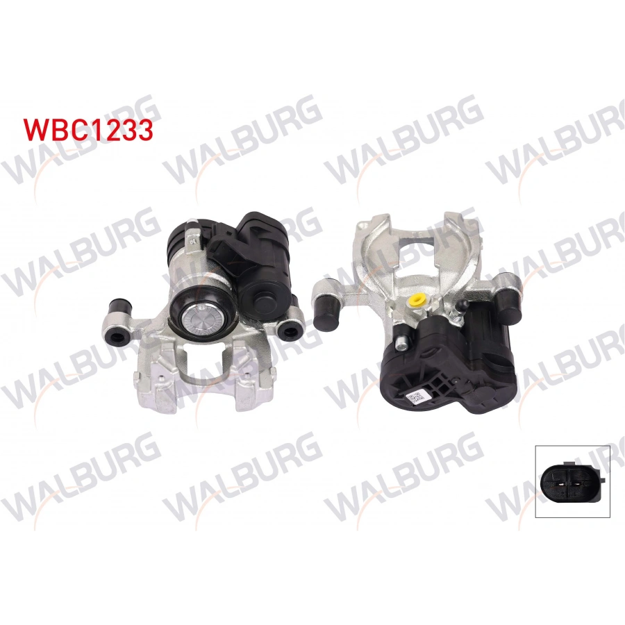 FREN KALIPER ELEKTRONIK SAG ARKA PISTON 38mm DISK 272mm AUDI A3 2012-/ A3 CABRIO 2012-/ A3 SPORTBACK 2012-/ SKODA KODIAQ 2016-/ VW TIGUAN 2016-/ PASSAT 2014-/ GOLF VII 2012-