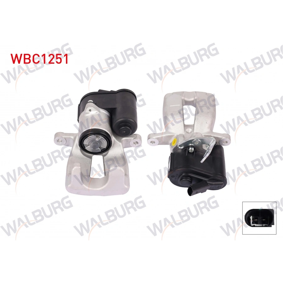 FREN KALIPER ELEKTRONIK SAG ARKA PISTON 41mm DISK 310mm VW CC 2011-2016 / PASSAT 2010-2015