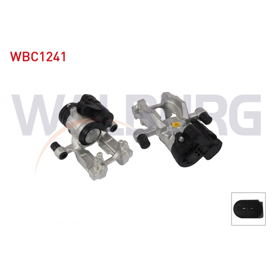 FREN KALIPER ELEKTRONIK SAG ARKA PISTON 42mm DISK 310mm SKODA SUPERB III 2015-/ TIGUAN 2016-/ PASSAT 2014-