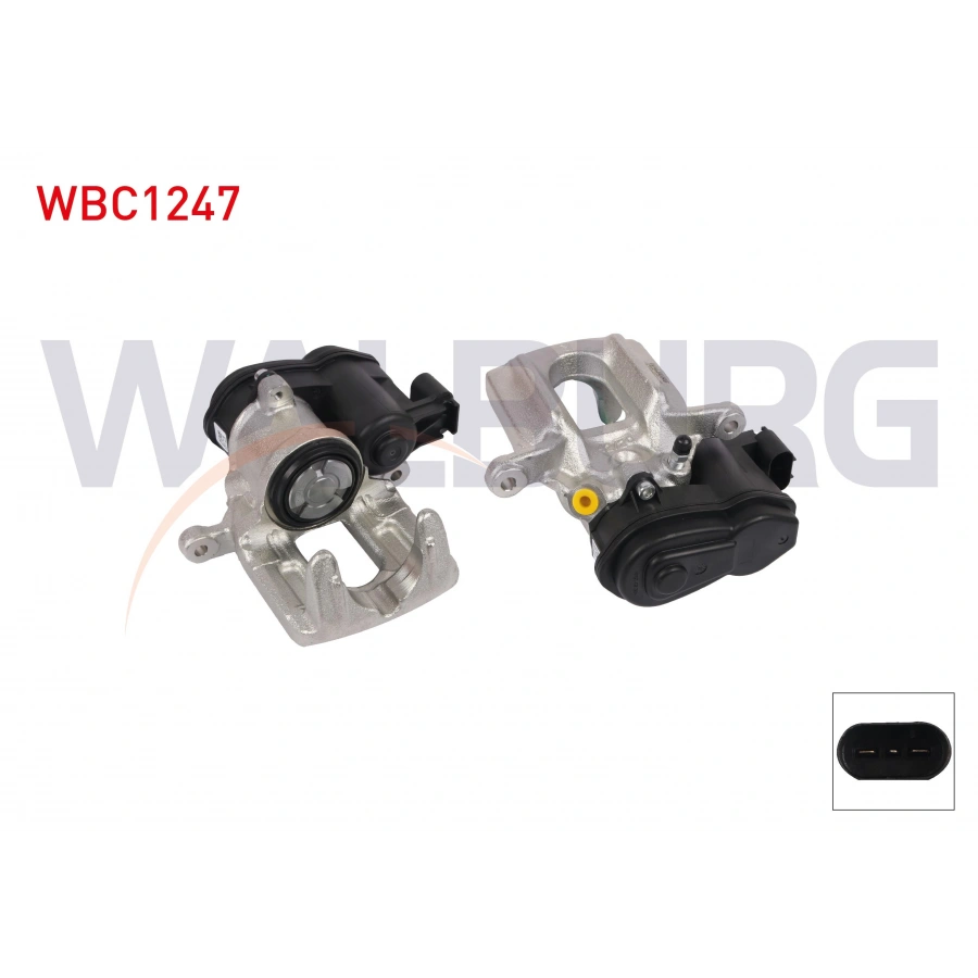 FREN KALIPER ELEKTRONIK SAG ARKA PISTON 42mm DISK 330mm BMW X3 (F25) sDrIve 20d xDrIve 20d 2010-2017 / X4 (F26) xDrIve 20d xDrıve 30d 2014-2018