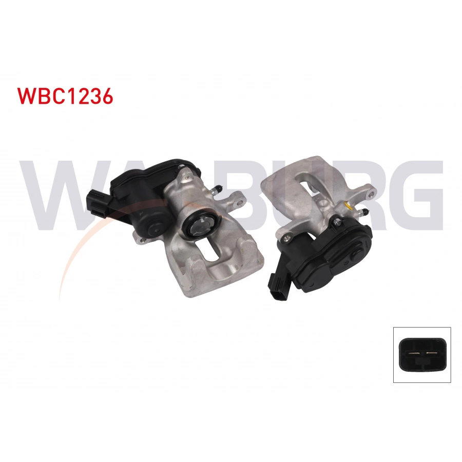 FREN KALIPER ELEKTRONIK SOL ARKA PISTON 34mm DISK 274mm RENAULT CAPTUR II 2020-/ CLIO V 2019-/ FLUENCE 2010-/ MEGANE III 2008-2015 / MEGANE IV HB 2015-/SCENIC III 2009-