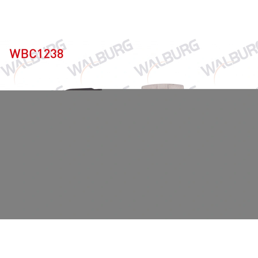 FREN KALIPER ELEKTRONIK SOL ARKA PISTON 34mm DISK 284mm HYUNDAI I30 2011-2015 / I30 2015-/ KIA PRO CEED 2013-/CEED 2012-