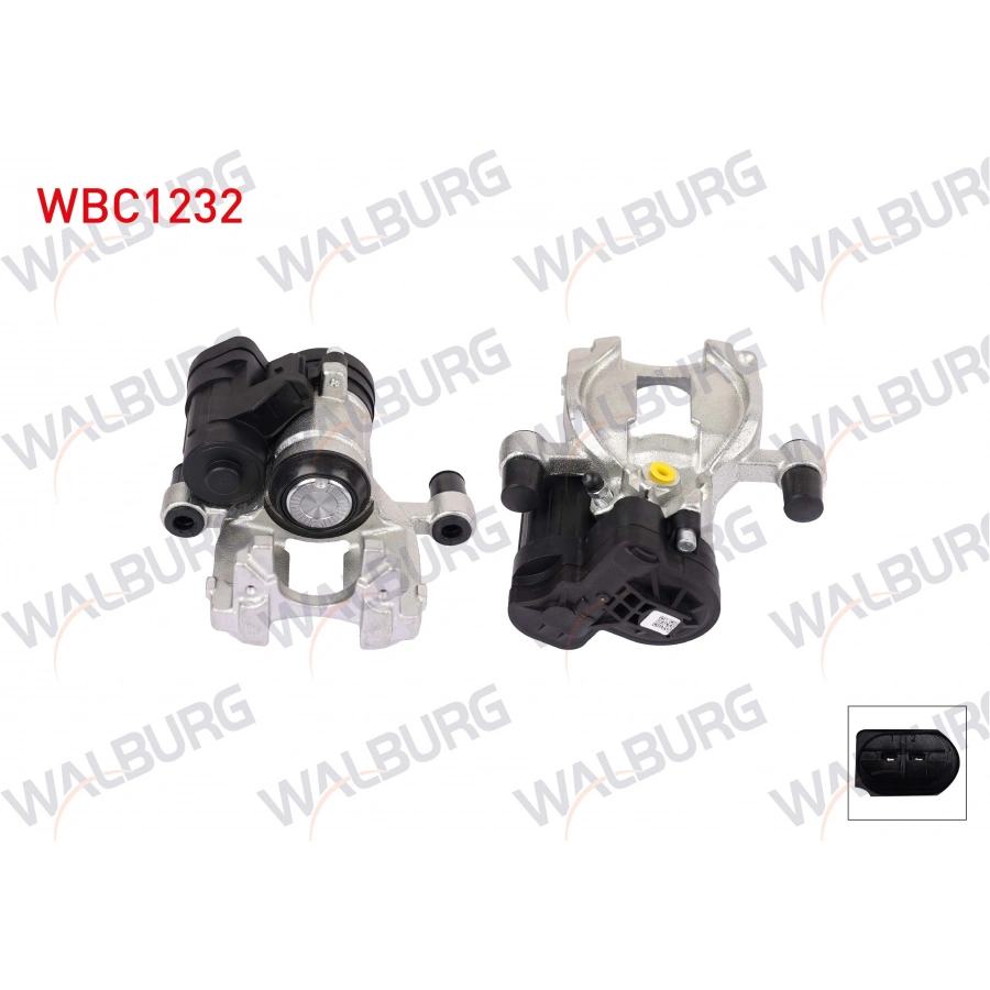 FREN KALIPER ELEKTRONIK SOL ARKA PISTON 38mm DISK 272mm AUDI A3 2012-/ A3 CABRIO 2012-/ A3 SPORTBACK 2012-/ SKODA KODIAQ 2016-/ VW TIGUAN 2016-/ PASSAT 2014-/ GOLF VII 2012-