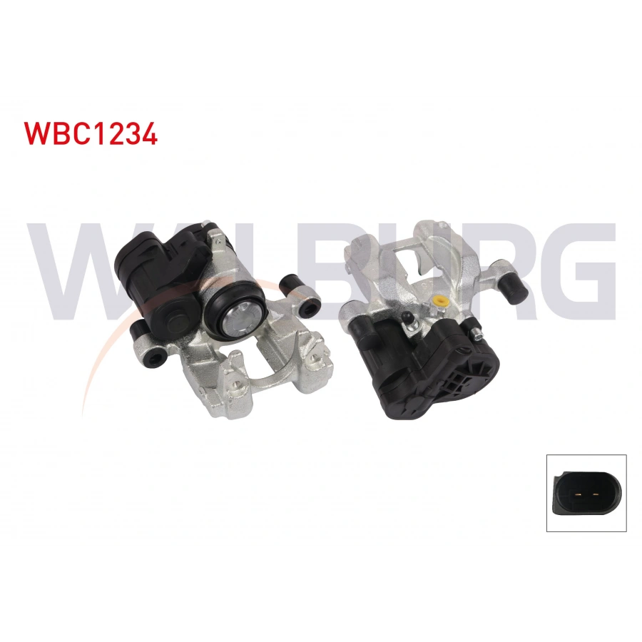 FREN KALIPER ELEKTRONIK SOL ARKA PISTON 38mm DISK 300mm AUDI A3 2012-/A3 CABRIO 2016- / A3 SPORTBACK 2012-/ GOLF VII 2012-