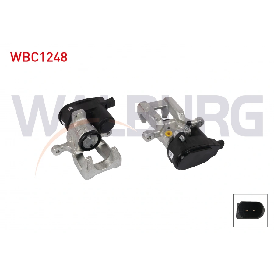 FREN KALIPER ELEKTRONIK SOL ARKA PISTON 38mm DISK 302mm HYUNDAI TUCSON 2018-/ KIA SPORTAGE 2016-