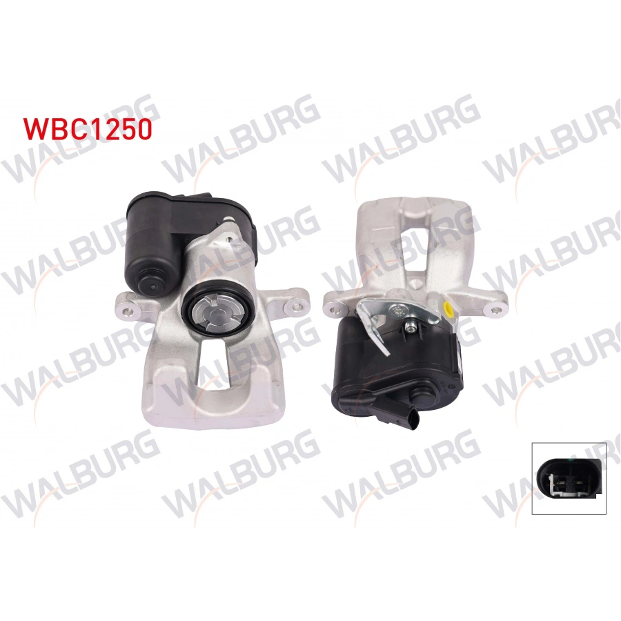 FREN KALIPER ELEKTRONIK SOL ARKA PISTON 41mm DISK 310mm VW CC 2011-2016 / PASSAT 2010-2015