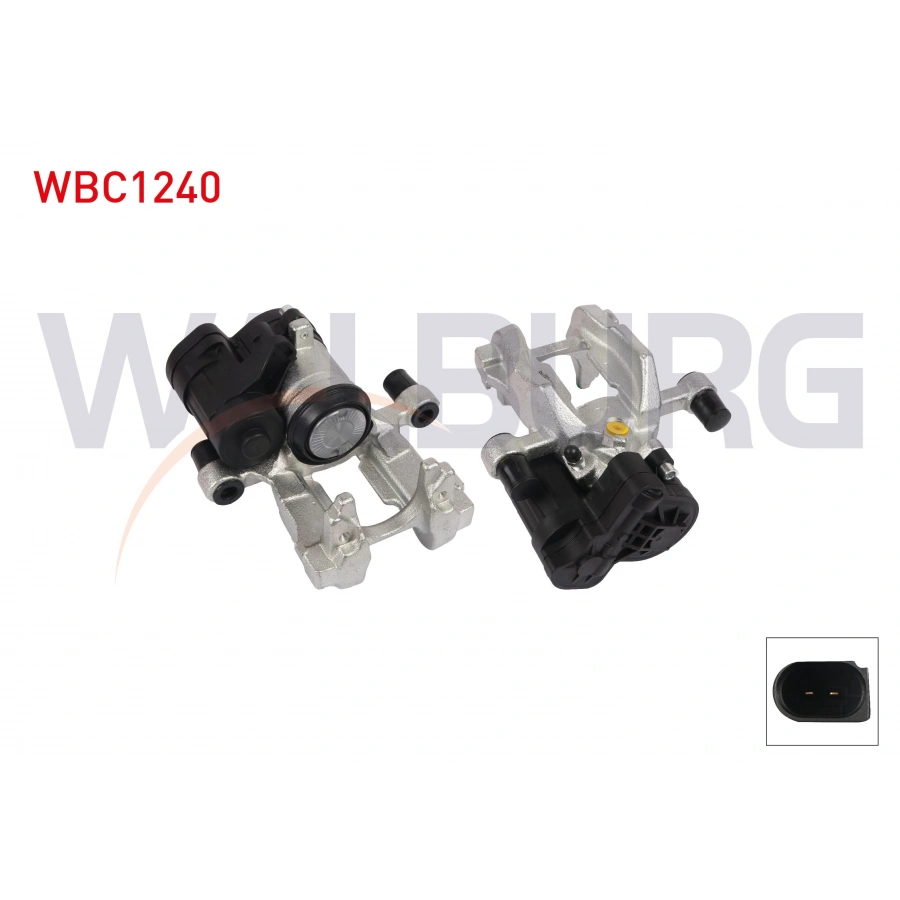 FREN KALIPER ELEKTRONIK SOL ARKA PISTON 42mm DISK 300mm310mm SKODA SUPERB III 2015-/ KODIAQ 2016-/ TIGUAN 2016-/PASSAT 2014-/SEAT TARRACO 2018-