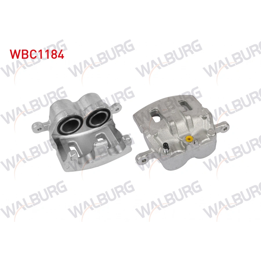 FREN KALIPER ON SOL PISTON 45mm 296mm CHEVROLET CAPTIVA 2006-/ OPEL ANTARA A 2006-