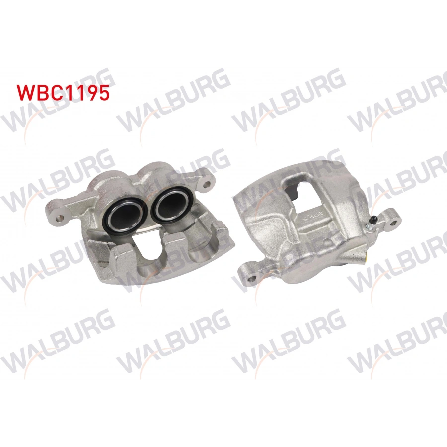 FREN KALIPER SAG ON PISTON 48mm DISK 303mm VW AMAROK 2010-