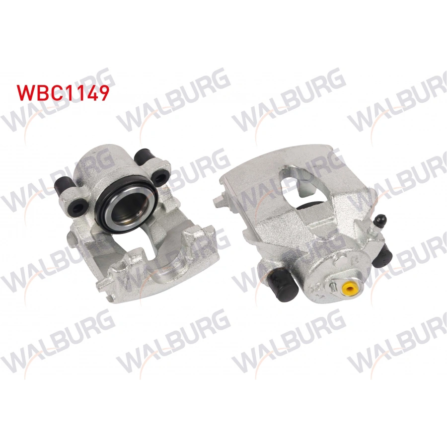 FREN KALIPER SAG ON PISTON 54mm DISK 288mm CADDY 04-15/GOLF 98-13/JETTA 04-10-/POLO 01-09-/A1 10-18/A3 96-2013/IBIZA 02-15/LEON 99-12/ TOLEDO 98-15/FABIA 99-14-/OCTAVIA 96-10/RAPID 12-19/R.STAR 06-15