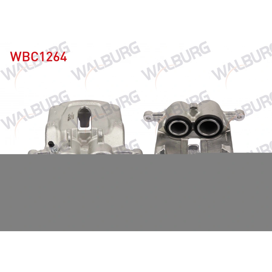 FREN KALIPER SOL ON CIFT PISTON 40X45mm RENAULT TRAFIC II 2001-2014 / OPEL VIVARO A 2001-2014