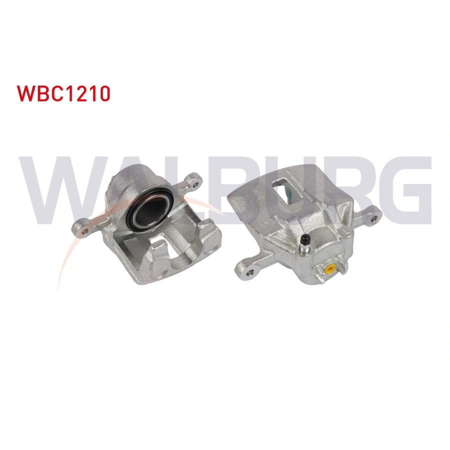 FREN KALIPER SOL ON PISTON 54mm DISK 256mm HYUNDAI ACCENT III 2005-2010 / KIA RIO II 2005-