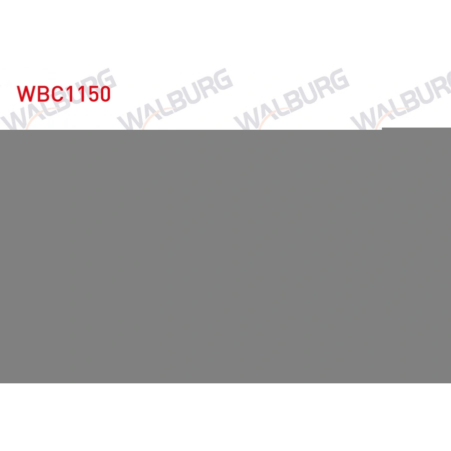 FREN KALIPER SOL ON PISTON 54mm DISK 284/292mm BMW 1 SERISI (E81)(E82)(E87)(E88) 2004-2013