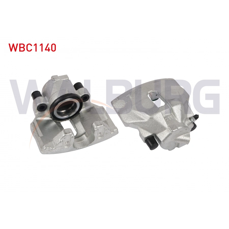 FREN KALIPER SOL ON PISTON 57mm DISK 288mm VOLKSWAGEN JETTA 2.0 05-10 / PASSAT B5 99-05 / AUDI A4 B6 00-05 / A4 B7 04-09 / A6 C5 97-05/ A6 C6 04-11/ SEAT EXEO 08-13/ SKODA SUPERB 2.5 - 2.8 01-08