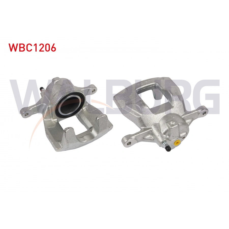 FREN KALIPER SOL ON PISTON 60mm DISK 277mm TOYOTA AURIS 2012-2018 / COROLLA 2013-2018