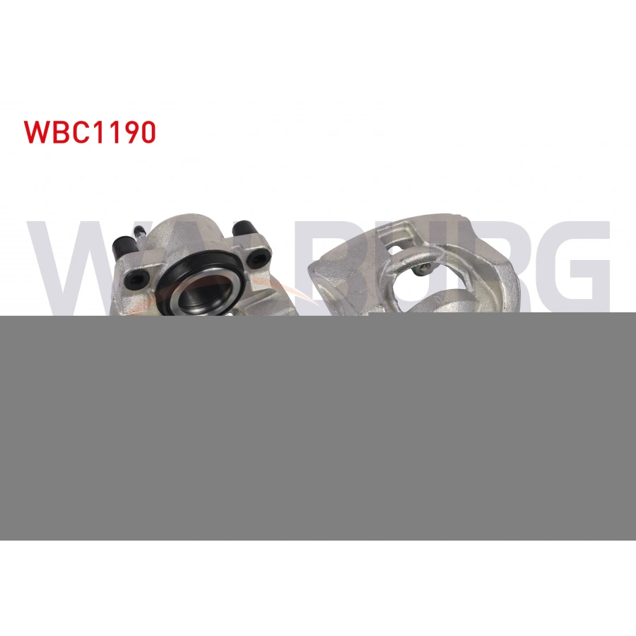 FREN KALIPER SOL ON PISTON 60mm DISK 300mm FORD GALAXY II 06-15 / MONDEO IV 07-15 / S-MAX 06-14 / RANGE ROVER EVOQUE 11-19 / FREELANDER II 06-14 / VOLVO V60 10-18 / S80 II 06-16 / S60 II 10-18