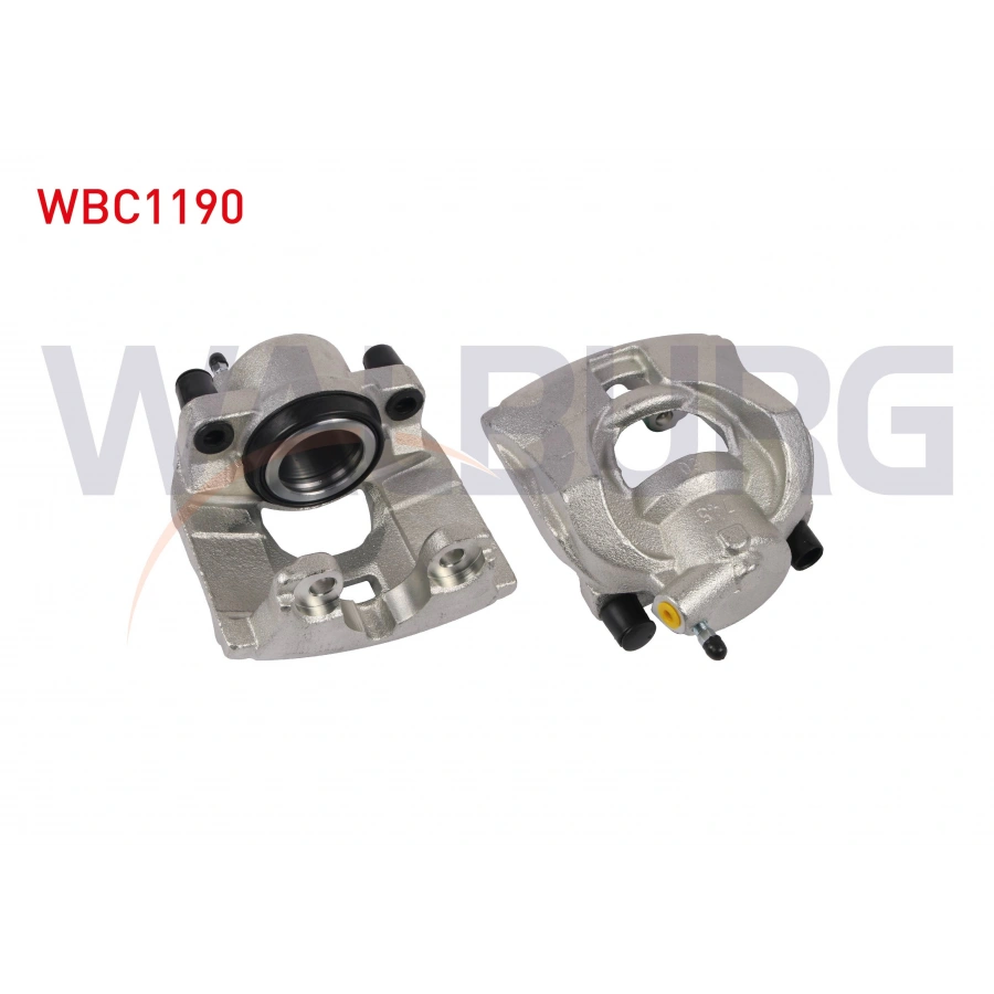 FREN KALIPER SOL ON PISTON 60mm DISK 300mm FORD GALAXY II 06-15 / MONDEO IV 07-15 / S-MAX 06-14 / RANGE ROVER EVOQUE 11-19 / FREELANDER II 06-14 / VOLVO V60 10-18 / S80 II 06-16 / S60 II 10-18