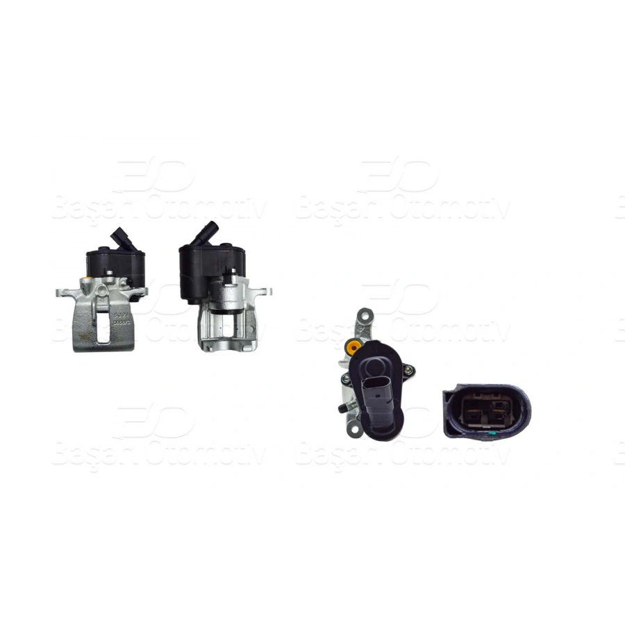 FREN KALIPERI ARKA SAG (MOTORLU) AUDI A6 C6 3.2 05-07