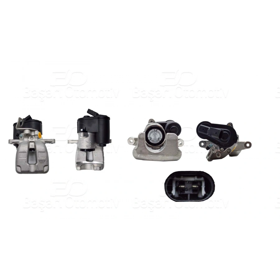 FREN KALIPERI ARKA SAG (MOTORLU) VW PASSAT B6 1.4 1.6 TSI-FSI 2.0 TDI 05-10 CC B6 2.0 TDI 08-12