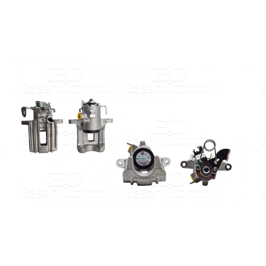 FREN KALIPERI ARKA SAG (MOTORSUZ) AUDI A4 1.6 1.8T1.9TDI 2.0 00 >