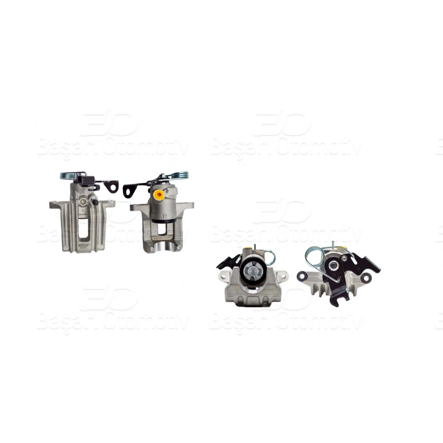 FREN KALIPERI ARKA SAG (MOTORSUZ) AUDI A4 A6 PASSAT SUPERB 97-05