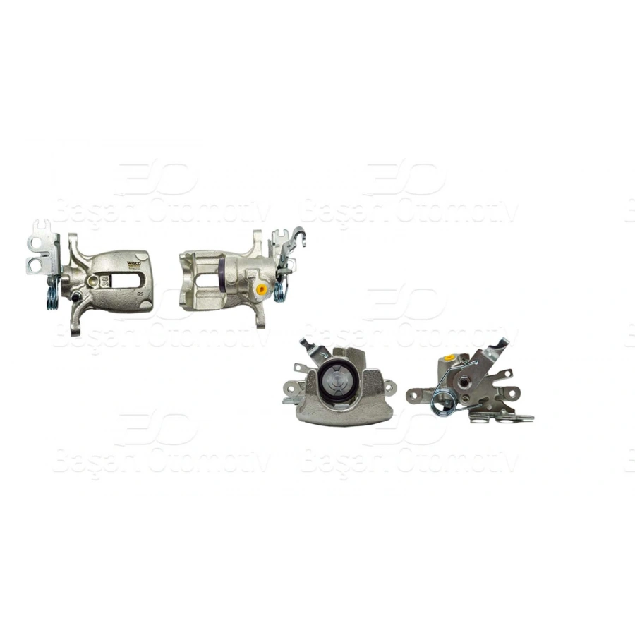 FREN KALIPERI ARKA SAG (MOTORSUZ) VW CADDY MPV 1.0 1.2 1.4 1.6 TSI 15-15 1.6 2.0 TDI 15-202