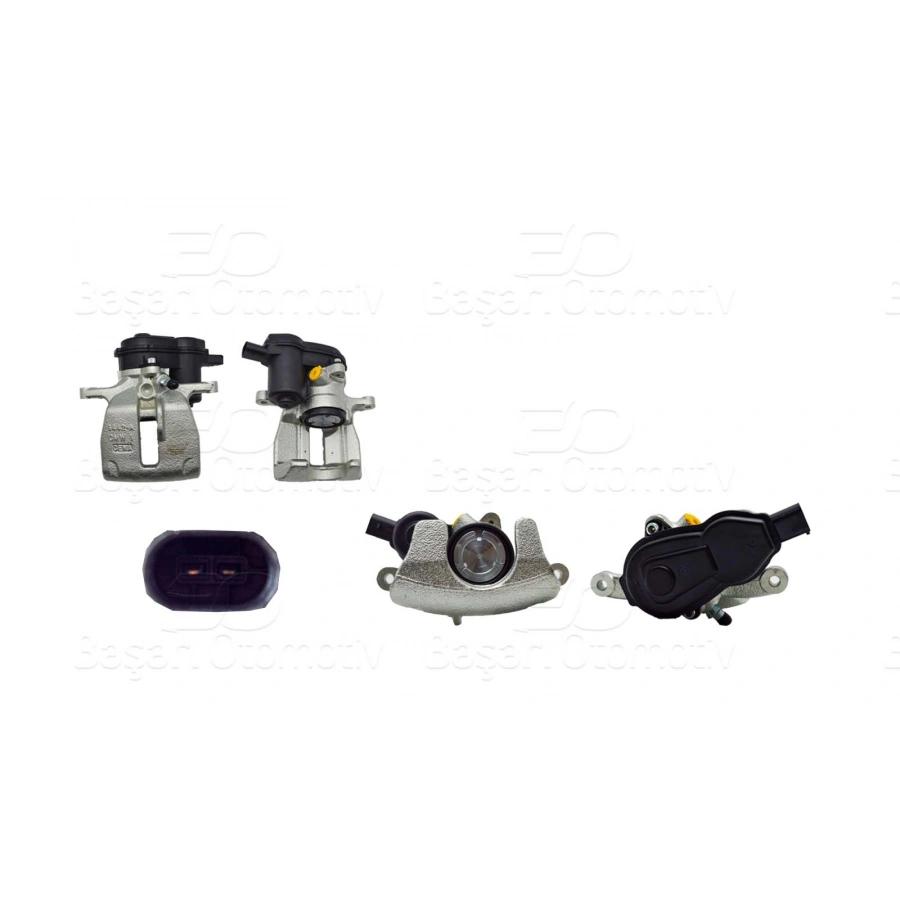 FREN KALIPERI ARKA SOL (MOTORLU) AUDI A4 A5 Q5 2.0 3.2 07 >