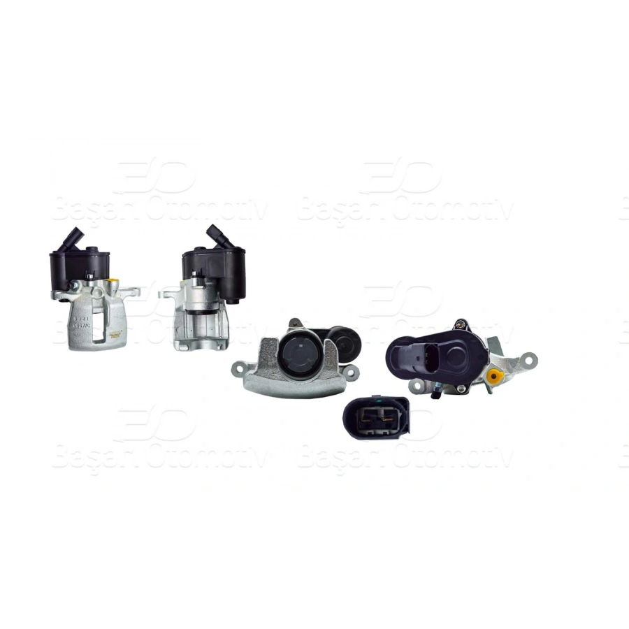 FREN KALIPERI ARKA SOL (MOTORLU) AUDI A6 C6 3.2 05-07