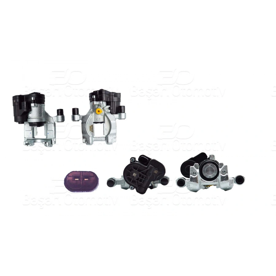 FREN KALIPERI ARKA SOL (MOTORLU) VW GOLF7 1.0 1.2 1.4 1.5 1.6 2.0 TSI-TDI 12 >