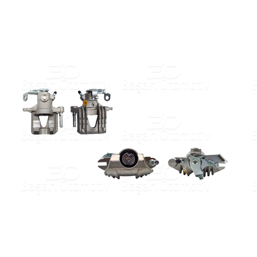 FREN KALIPERI ARKA SOL (MOTORSUZ) OPEL ASTRA G 1.8 2.0 2.2 99-05 2.0 DI-DTI 02-05