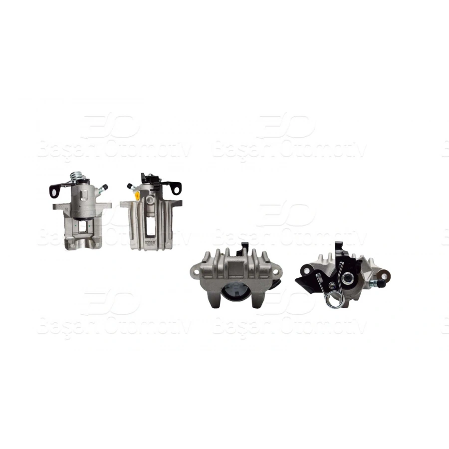 FREN KALIPERI ARKA SOL (MOTORSUZ) VW POLO 1.4 1.6 1.8 01-09 AUDI A2 1.6 FSI 1.4 TDI 02-05 SEAT IBIZA 3 1.4 TDI 02-09