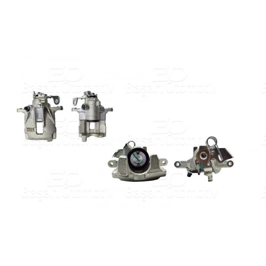 FREN KALIPERI ARKA SOL (MOTORSUZ) VW T4 98 >