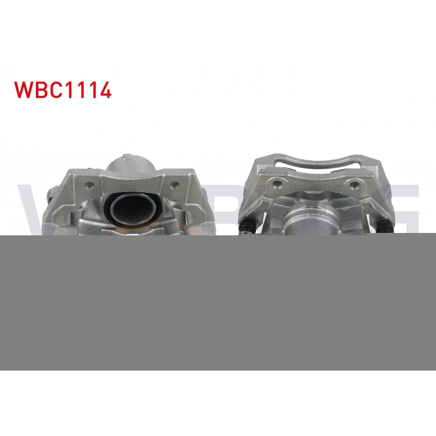 FREN KALIPERI BRAKETLI SOL ON PISTON 57mm DISK 300mm FORD MONDEO III 2.0i 16v - 2.0 TDCI - 1.8i 16v 2000-2007/ JAGUAR X-TYPE 2.0 D - 2.2 D - 2.5i 2006-2009