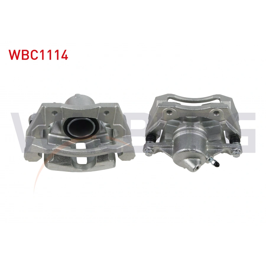 FREN KALIPERI BRAKETLI SOL ON PISTON 57mm DISK 300mm FORD MONDEO III 2.0i 16v - 2.0 TDCI - 1.8i 16v 2000-2007/ JAGUAR X-TYPE 2.0 D - 2.2 D - 2.5i 2006-2009