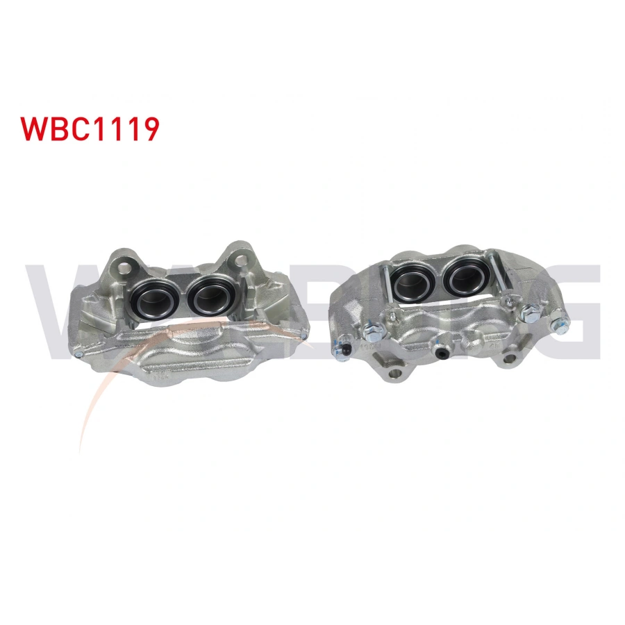 FREN KALIPERI KOMPLE SAG ON PISTON 45,4mm DISK 319mm TOYOTA HI-LUX VII PICK-UP REVO (_N1_) 2.4 D 4WD 2015-