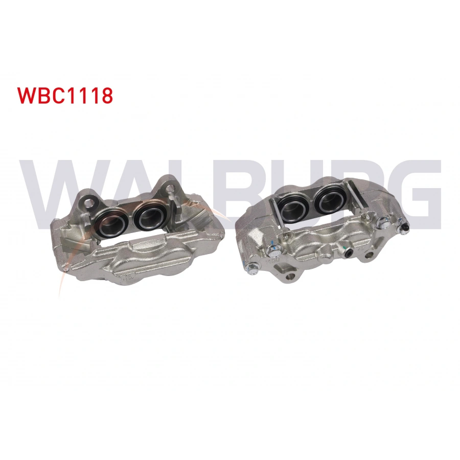 FREN KALIPERI KOMPLE SOL ON PISTON 45,4mm DISK 319mm TOYOTA HI-LUX VII PICK-UP REVO (_N1_) 2.4 D 4WD 2015-