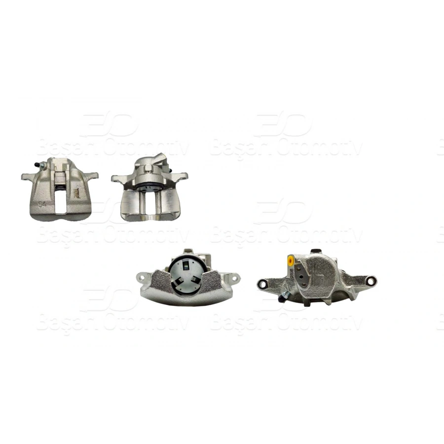 FREN KALIPERI ON SOL (MOTORSUZ) AUDI 80 B4 1.6 2.0 2.8 91-94