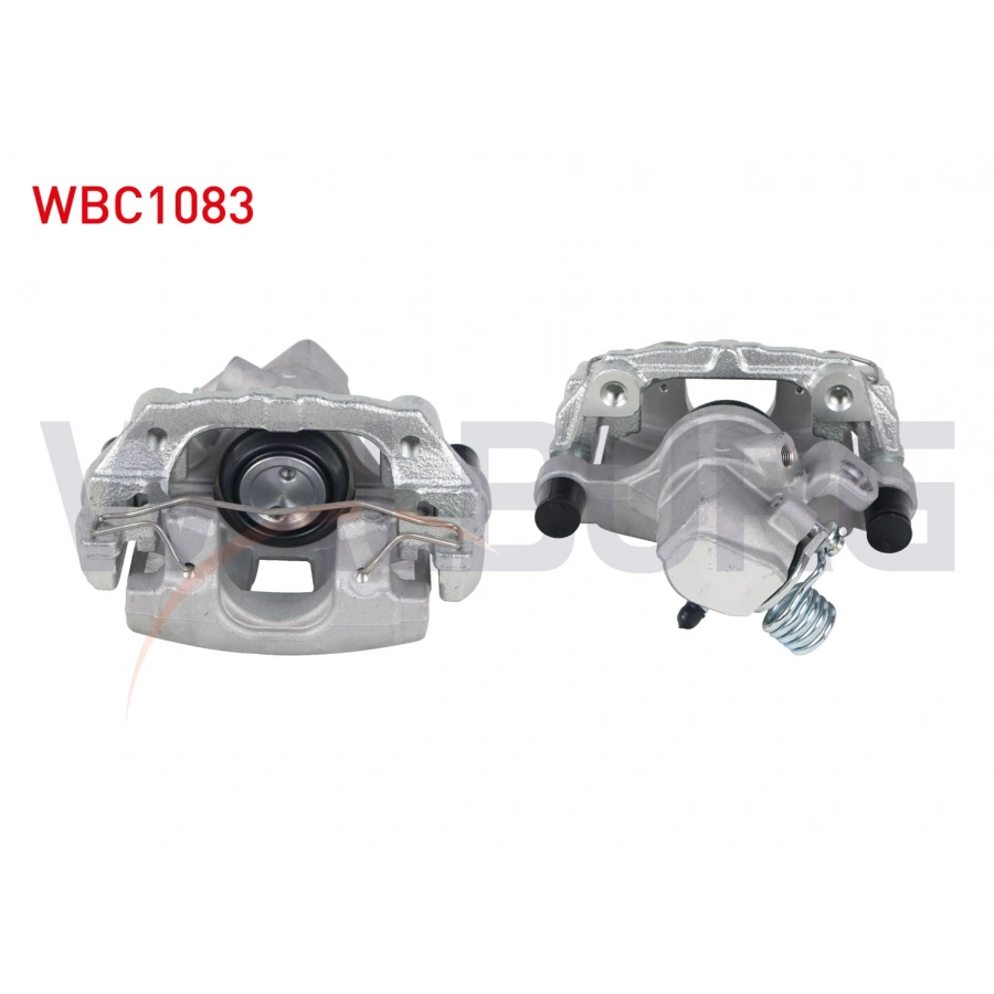 FREN KALIPERI SAG ARKA BRAKETLI PISTON 38mm DISK 265-280mm FORD C-MAX I - II 1.5 TDCI - 1.6 TDCI 2007- / FOCUS II - III 5 TDCI - 1.6 TDCI 2004-2015/ KUGA I - II 2.0 TDCI 2008-