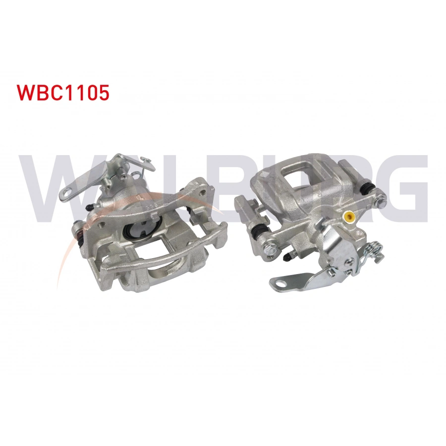 FREN KALIPERI SAG ARKA BRAKETLI PISTON 48mm DISK 288mm FORD TRANSIT CUSTOM (V362) 2.2 TDCI - 2.0 ECOBLUE 2012-