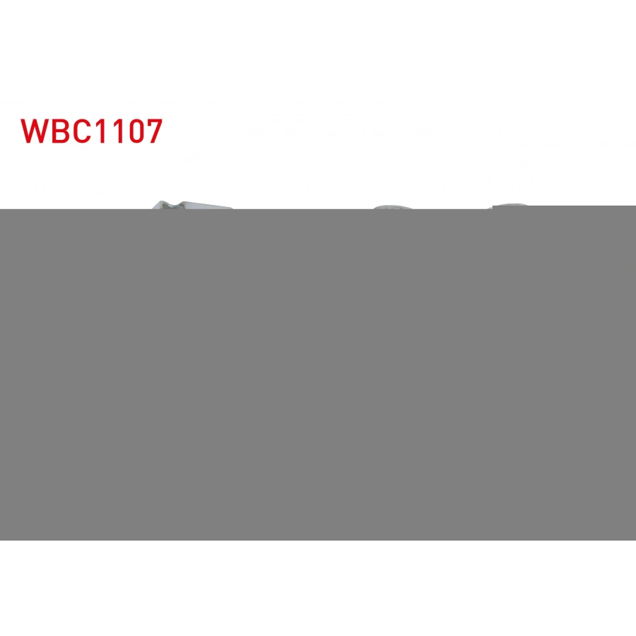 FREN KALIPERI SAG ARKA BRAKETLI PISTON 54mm DISK 308mm FORD TRANSIT (V363) 2.2 TDCI 2014-/ (V363) 2.0 ECOBLUE 2016-