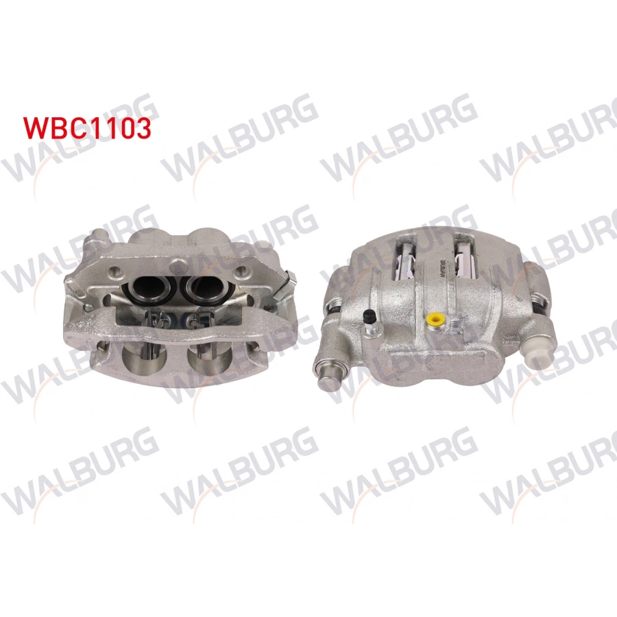 FREN KALIPERI SAG ON BRAKETLI PISTON 42mm DISK 254mm FORD TRANSIT (T12) 2.5 D - 2.5 DI 1991-2000