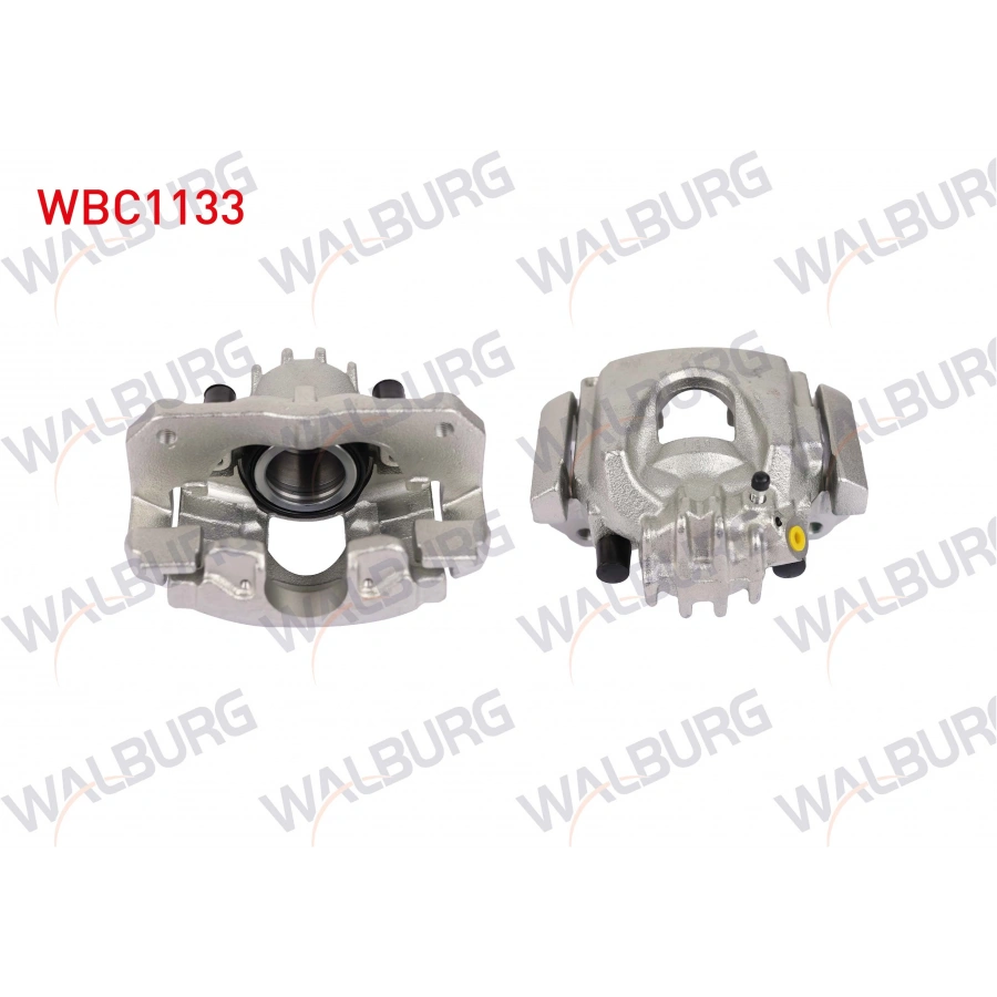 FREN KALIPERI SAG ON BRAKETLI PISTON 60mm DISK 304mm CITROEN C5 III 1.6 2.0 2008- / PEUGEOT 407 2.0 HDI 2004-2011