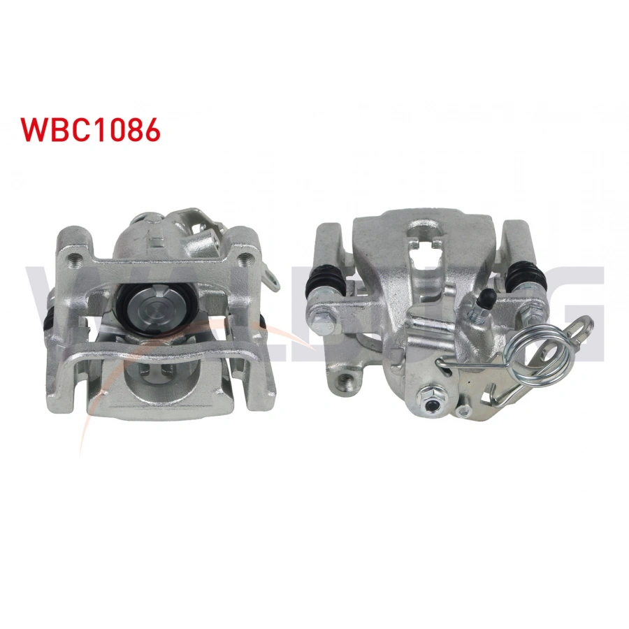 FREN KALIPERI SOL ARKA BRAKETLI PISTON 38mm DISK 302mm FORD MONDEO IV 1.6 EcoBoost - 1.6 TDCI - 2.0 TDCI 2007-2014/ S-MAX 2.0 TDCI 2006-/ KUGA I 2.0 TDCI 2008-2013