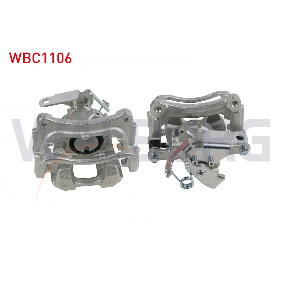 FREN KALIPERI SOL ARKA BRAKETLI PISTON 54mm DISK 308mm FORD TRANSIT (V363) 2.2 TDCI 2014-/ (V363) 2.0 ECOBLUE 2016-