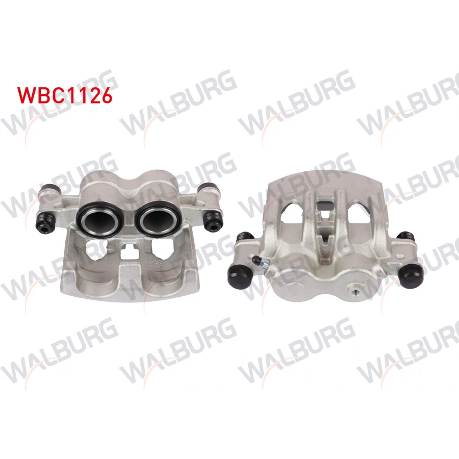 FREN KALIPERI SOL ARKA CIFT PISTON 48mm DISK 306mm IVECO DAILY IV - V - VI 3.0 D 2006- / DAILY V 2.3 D 2011-2014