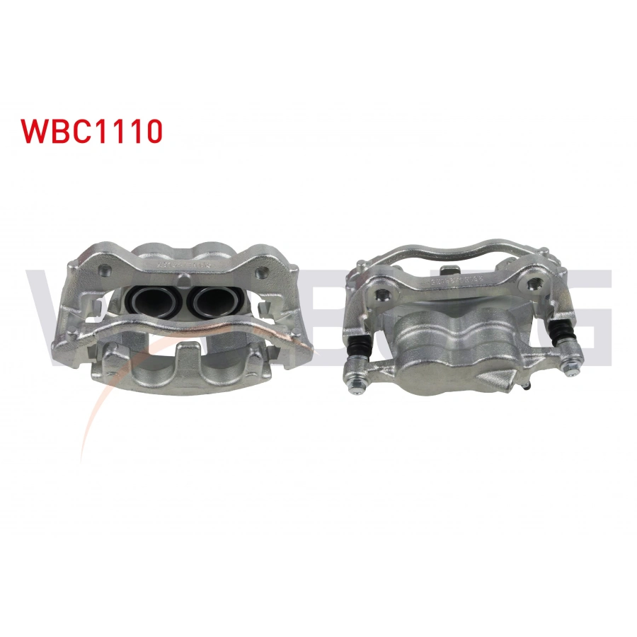 FREN KALIPERI SOL ON BRAKETLI PISTON 48mm DISK 308-310mm FORD TRANSIT (V363) 2.2 TDCI 2014-/ 2.0 ECOBLUE 2016-