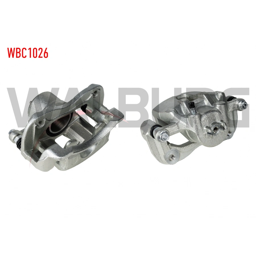 FREN KALIPERI SOL ON BRAKETLI PISTON 54mm DISK 256-280mm HYUNDAI ACCENT BLUE 1.4 CVVT - 1.6 CRDI 2012-/ I20 1.2 1.4 2015-/ KIA RIO III 1.25 CVVT - 1.4 CVVT 2011-2014