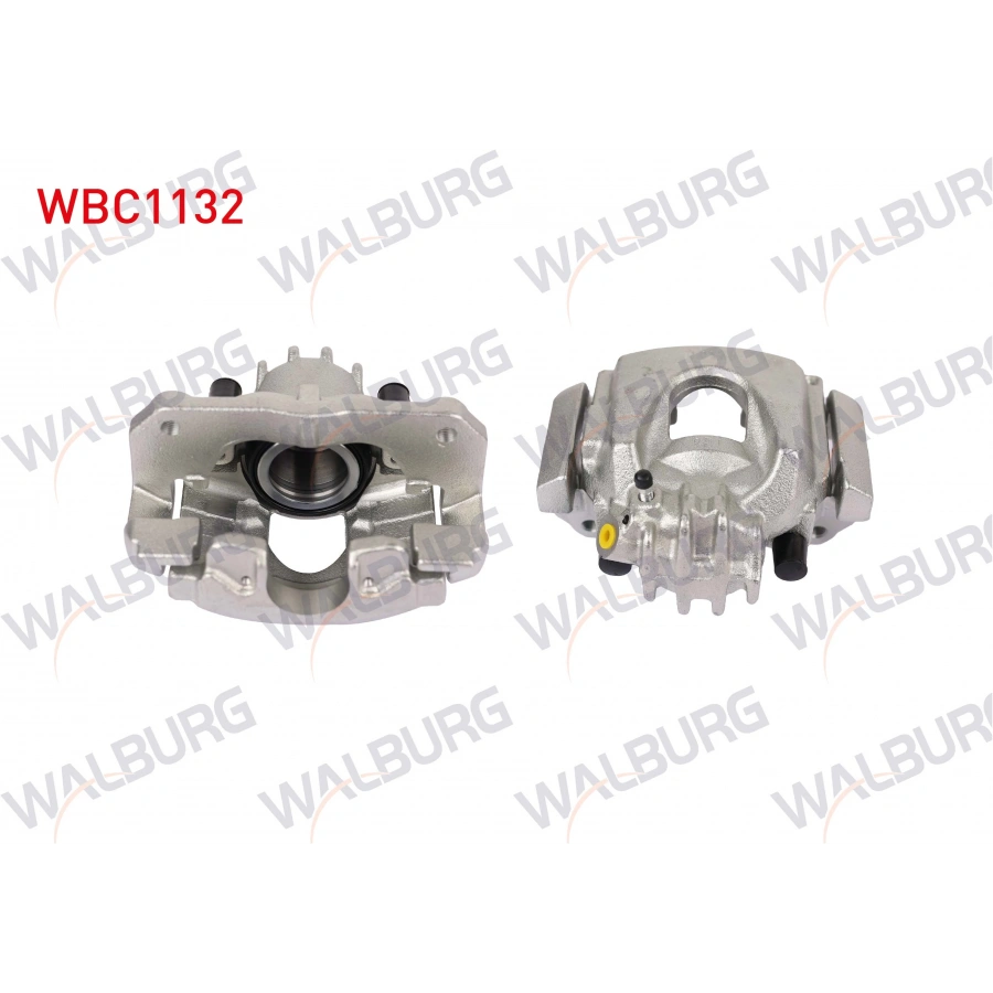 FREN KALIPERI SOL ON BRAKETLI PISTON 60mm DISK 304mm CITROEN C5 III 1.6 2.0 2008- / PEUGEOT 407 2.0 HDI 2004-2011